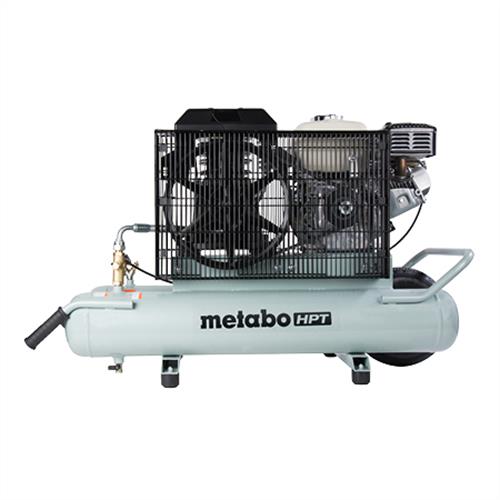 Compresor de aire a gas Metabo 5.5HP Tanque de 8 galones Compresor de aire a gas Metabo 5.5HP Tanque de 8 galones